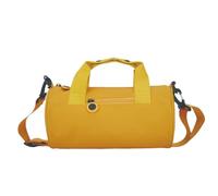 Bolsas ligeras de nailon con un hombro descubierto, para viajes, deportes, baile, fin de semana, natación, fitness, yoga, bolsa de almacenamiento, Amarillo, M 33*18*18