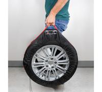 Bolsas Mad Dog Cubre Rueda Neumático Repuesto Trasera Coche Set 4 Cubierta L 13"