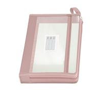 Bolsas Malla con Cremallera | Doble Capa Transparente Gran Capacidad - Bolsas de Almacenamiento de Documentos | para Estudiantes Material Escolar Documentos Deberes Exámenes Cuadernos Juegos de Mesa E