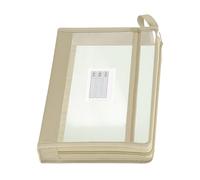 Bolsas Malla con Cremallera - Gran Capacidad Transparentes Portátiles,Bolsas de Almacenamiento de Documentos,para Papelería Documentos Deberes Exámenes Cuadernos Juegos Mesa Escuela Oficina