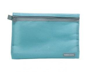 Bolsas marca Plus Office modelo BOLSA MULTIUSO A5 C/CREMALLERA AZUL