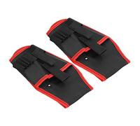 Bolsas Multifuncionales con una Máquina de Perforación Eléctrica para Trabajadores de la Construcción, Cinturón Herramientas Cable Portátil 2 Piezas, Correa para Herramientas Impermeables Taladros