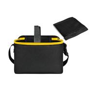 Bolsas multiusos de almacenamiento de batería, organizadores eficientes de gestión del espacio para trabajo al aire libre, bolsa organizadora de baterías ignífuga