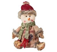 Bolsas Navideñas Para Dulces | Bolsita Con Motivos 3D De Santa, Muñeco De Nieve Y Reno - Bolsa Reutilizable Con Cremallera Para Fruta Caramelos Aperitivos Fiesta Navideña