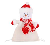 Bolsas Navideñas Tejidas,Bolsa Navideña Reutilizable Para Dulces Tejida - Sacos Calcetines Bolsitas Para Calcetines Detalles Niños