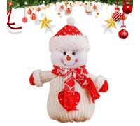 Bolsas Navideñas Tejidas Con Cordón - Bolsa Navideña Reutilizable Para Dulces Tejida | Sacos Calcetines Bolsitas Para Calcetines Detalles Niños