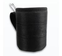 Bolsas negras para cinturón de herramientas con almacenamiento multifuncional para reparaciones del hogar, tornillos y clavos, bolsa de cintura