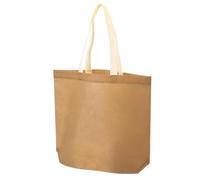 Bolsas no tejidas, bolsas reutilizables no tejidas, bolsas de comestibles portátiles, de gran capacidad, ecológicas, para viajes, playa, escuela, mercado al aire libre, Caqui, Refer to description