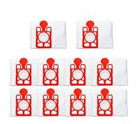 Bolsas NVM-1CH para Henry para HETTY Harry James, filtración de 3 capas con cierre automático, color blanco, paquete de 5 (10 unidades)