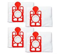 Bolsas NVM-1CH para Henry para HETTY Harry James, filtración de 3 capas con cierre automático, color blanco, paquete de 5 (4 unidades)