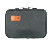 Bolsas organizadoras de Cables, Bolsa organizadora de Accesorios electrónicos de Viaje for Cables, Disco Flash, Cargador, Banco de energía, Tarjeta de Memoria. Organizador Cables Viaje(Black)