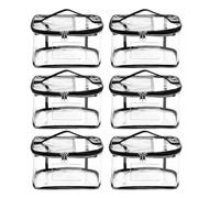 Bolsas Organizadoras De Juguetes 6 Bolsitas Transparentes Para Ladrillos