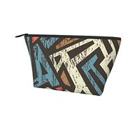 Bolsas organizadoras de Maquillaje pequeñas y duraderas, diseño de Jirafa Africana Abstracta, Impermeable, Bolsa portátil de Tela Oxford, Ligera para Mujeres, niñas, Escuela, Oficina, Transporte al