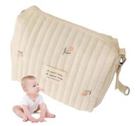 Bolsas organizadoras para pañales, bolsa para pañales de gran capacidad de 9, 8x6, 7x3, 9 pulgadas, organizador portátil de bolsas de algodón para cochecitos de bebé, estilo 2, adornos de jardín