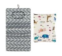 Bolsas organizadoras para pañales, multiuso, plegable, bolsa para pañales, bolsa organizadora reutilizable, lavable, para toallitas, juguetes y botellas