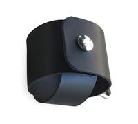 Bolsas organizadoras portátiles de piel sintética con gancho ajustable para pelotas de golf, bolsa de cintura para accesorios deportivos, bolsa de accesorios de piel sintética