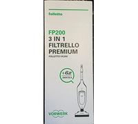 Bolsas originales Vorwerk Folletto VK200, filtro premium, paquete de 6 piezas + perfumes originales