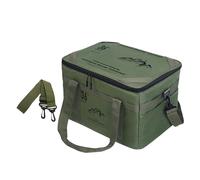 Bolsas para acampar | 36L Bolsa de prueba de fugas | Lona aislada de gran capacidad, bolsa de peso ligero | Cofre de hielo suave portátil reutilizable | Saco de enfriamiento de bolso para acampar Send