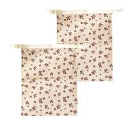 Bolsas para almacenamiento de pan - Bolsas para masa reutilizables de 17 pulgadas | de pan de lino y algodón: de almacenamiento de comidas ecológica de gran capacidad que mantiene los prod