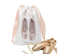 Bolsas para Almacenamiento De Zapatos - Funda De Cordón para Zapatos De Baile,Organizador Lavable Ligero Accesorios para Ballet