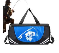 Bolsas para aparejos de - de de tela Oxford, gestión de aparejos, agua salada, de correa de cañas | Mochila métrica con capacidad para acampar en la playa al aire libre