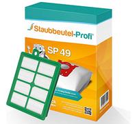 Bolsas para aspiradora AEG AB61C2OKO, AB61C1OKO, AB61H6SW, Clean 6000 (10 bolsas de polvo + 1 filtro Hepa)