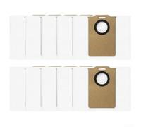 Bolsas para aspiradora, bolsas de recogida de polvo autovaciadas compatibles con Ultenic para robot T20 Pro para accesorios Hoover (10 piezas)