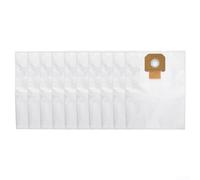 Bolsas para aspiradora Bosch para GAS 35 Series no tejidas, incluyendo GAS 35L AFC y para GAS 35M AFC, modelos industriales de aspiradoras industriales resistentes al desgarro (paquete de 10)