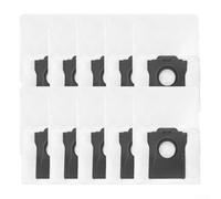 Bolsas para aspiradora Cecotec para Conga X100 / X100 para X-Treme, caja de recogida de polvo de gran capacidad de 3,5 litros (paquete de 10)
