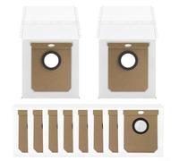 Bolsas para aspiradora compatibles con Conga 15090 Spin for Revolution Home & Wash, gran capacidad de 3.5 L colector de polvo autovaciado con sistema de filtración avanzado (paquete de 10)
