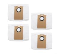 Bolsas para aspiradora compatibles con robot aspirador Lubluelu L15 Max que soportan una gestión eficiente de rutina de limpieza (paquete de 4)