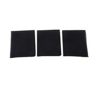 Bolsas para aspiradora con filtro de tela seca compatibles, para modelos Parkside PWD 12 A1 1200 1250 1300, A1 B2 C3 E4 F5 NTS, lavables y fáciles de instalar, paquete de 3 bolsas de repuesto para