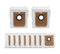 Bolsas para aspiradora Conga 15090 Spin for Revolution Home & Wash, bolsas de recogida de polvo de alta capacidad de 3,5 L, base de vaciado automático, accesorios compatibles, 4 unidades (paquete de