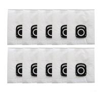 Bolsas para aspiradora diseñadas para Tefal Silence Force X Trem Power y para aspiradoras Moulinex con flujo de aire optimizado y retención de partículas finas (paquete de 10)