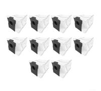 Bolsas para aspiradora Dreame para x50 para x40 para x30 Ultra Master L40 L50 - Bolsas de filtro de alta eficiencia 3,2 L (10 unidades)