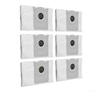 Bolsas para aspiradora Ecovacs para deebot X11 Pro para omni T90 (4pca) | Ajuste perfecto para X11/T90/para x12, diseño sellado, sin fugas de polvo, tela no tejida PP, fácil montaje