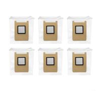Bolsas para aspiradora Eufy para Anker para C28 para Omni para E25/para bolsas de 28, alta filtración y rendimiento de limpieza superior, resistentes a fugas (6 piezas)