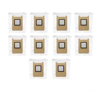 Bolsas para aspiradora Eufy para Anker para C28 para Omni para E25/para bolsas de 28, alta filtración y rendimiento de limpieza superior, resistentes a fugas (10 piezas)