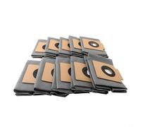 Bolsas para aspiradora Eufy X8 Pro X10 Pro para omni Robot, bolsas de repuesto de 4 capas de alta olsas desechables de gran capacidad de 2.5 L para estación limpia, paquete de 12 piezas