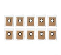 Bolsas para aspiradora Everybot EVE CC (10 unidades) | Compatible con Home 10000, 8090 Ultra, material denso, 4 unidades, fácil montaje