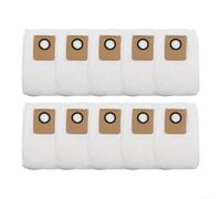 Bolsas para aspiradora EZVIZ RS20 para Pro, paquete de 4 bolsas de recogida de polvo, tela no tejida, pieza de repuesto de alta capacidad, accesorio de limpieza del hogar (paquete de 10)
