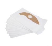 Bolsas para aspiradora Kärcher NT 221, paquete de 10 unidades con capacidad de 2,5 l, filtro de 4 capas para alérgicos y mascotas, fácil montaje