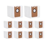 Bolsas para aspiradora Medion X20 SW+/MD 11415 11450, gran capacidad para aspiradora, accesorios de repuesto (10 unidades)