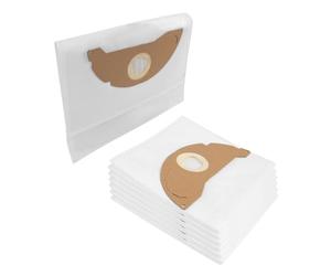 Bolsas para aspiradora MisterVac | compatibles, bolsas de repuesto, 10 unidades Kärcher WD 2.200 1.629-550.0 WD 2.250 6.904-322