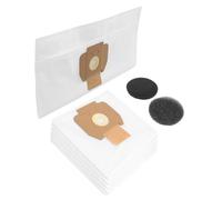 Bolsas para aspiradora MisterVac | compatibles, bolsas de repuesto, 10 unidades Scheppach PN-NTS20 Nass-Trocken