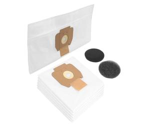 Bolsas para aspiradora MisterVac | compatibles, bolsas de repuesto, 10 unidades Scheppach PN-NTS20 Nass-Trocken