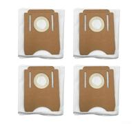 Bolsas para aspiradora Obode A8 Plus para eta Aurum PRO 6241 - Bolsas de polvo compatibles de tela no tejida de alta filtración, accesorios de aspiradora de cilindro de alta filtración, paquete de 4
