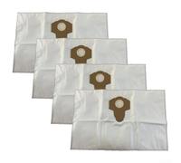 Bolsas para aspiradora TC-VC1820 TE-VC1825 para aspiradoras húmedas/secas, paquete de 4/10 bolsas de polvo no tejidas compatibles con modelos Einhell (paquete de 4)