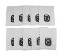Bolsas para aspiradora Tefal para moulinex 3,5L autovaciado (10 unidades) | Fibra de meltblown, material no tejido, atrapa el 99,97% de polvo fino, ideal para alérgicos