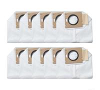 Bolsas para aspiradora uwant V500 compatibles con bolsas desechables de microfibra de 3,5 litros para estación de vaciado automático para limpieza del hogar (paquete de 10)